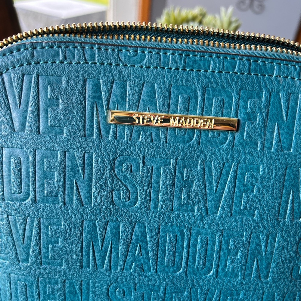 Steve Madden Teal Crossbody Purse NWT - Picture 4 of 6
